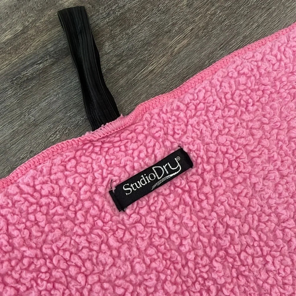 Studio Dry Pink Hair Towel